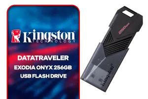 Kingston DataTraveler Exodia Onyx 256GB USB Flash Drive